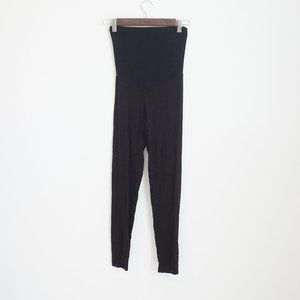 Black Maternity Leggings Medium